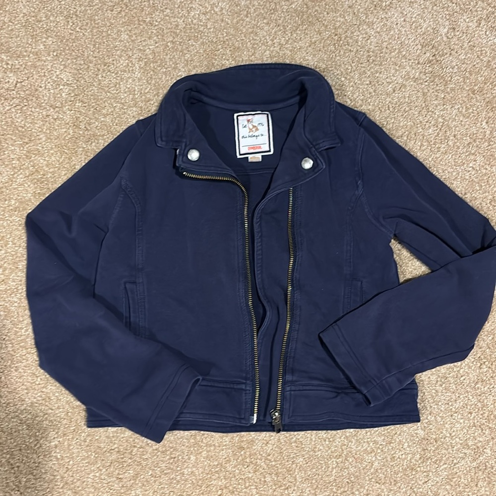 LAST CHANCE - EUC Gymboree Moto Jacket Size 7-8